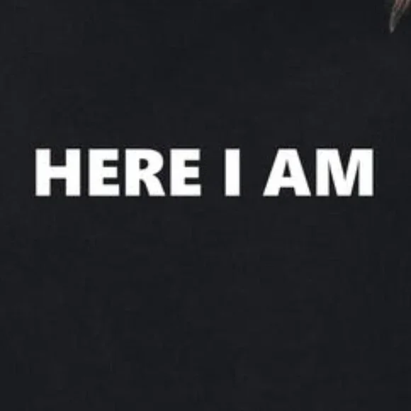 Here I Am Christian T-shirt, Christian Gift, Church Outfit Tee - Picture 2 of 5
